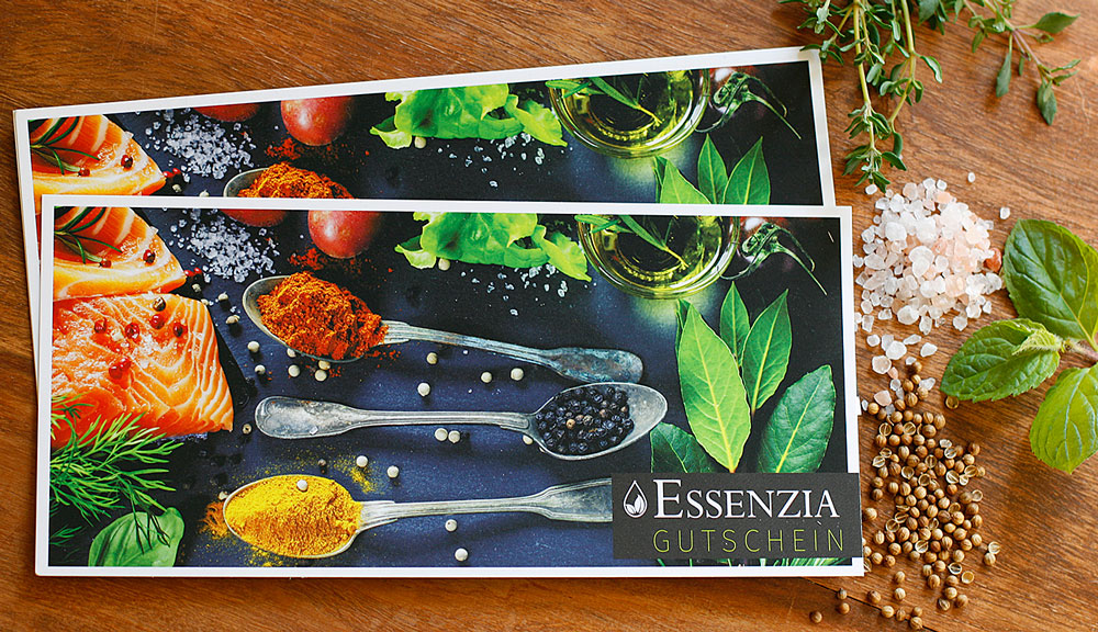 Essenzia Gutschein