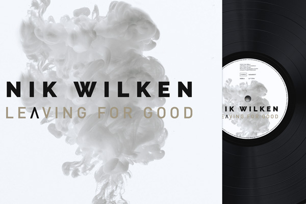 Nik Wilken Cover Artwork "Leaving For Good" Album