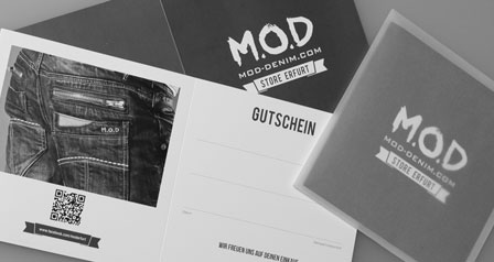 Gutschein M.O.D. Store Erfurt